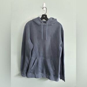 Vans ComfyCush Wash Pullover Hoodie Mirage Blue - Men's Size M